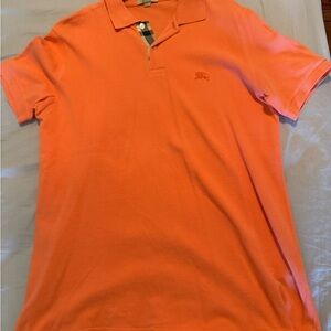 Orange Polo Shirt